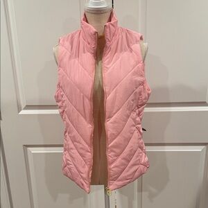 MICHAEL Michael Kors Pink Puffer Vest